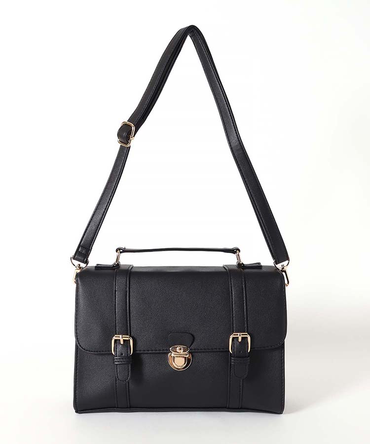 差し込み金具3Wayサッチェルバッグ