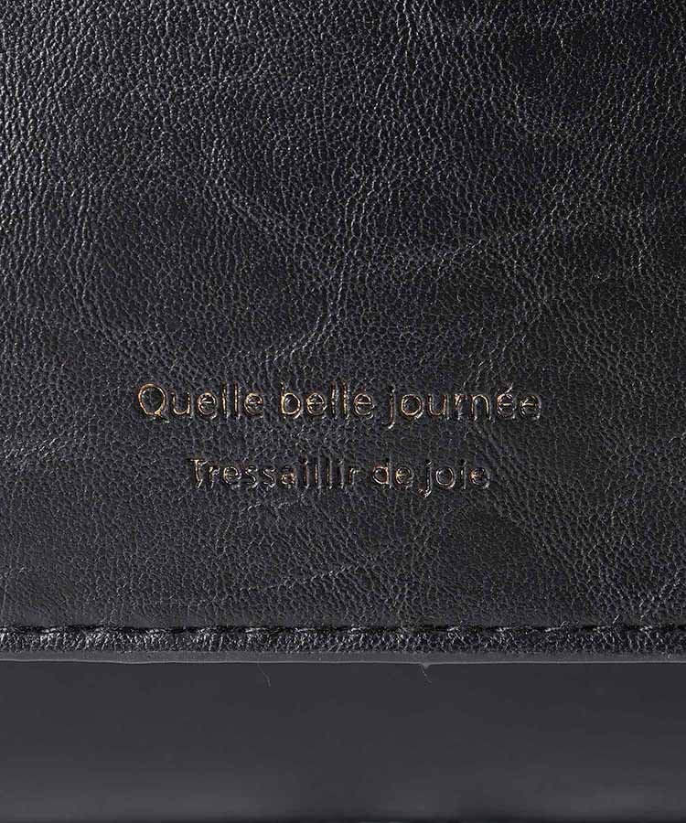 ベルト縦型サッチェルバッグ