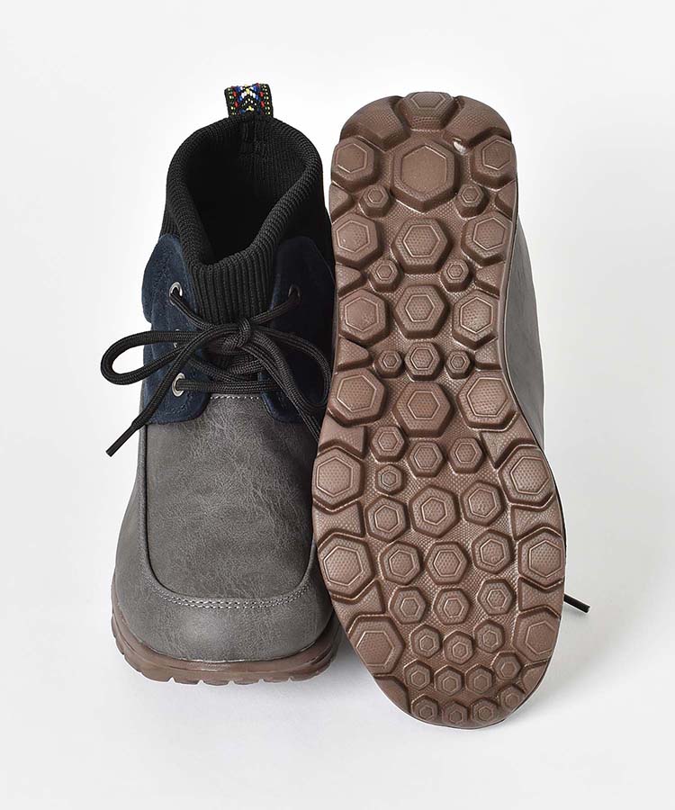 バイカラーライトスニーカー