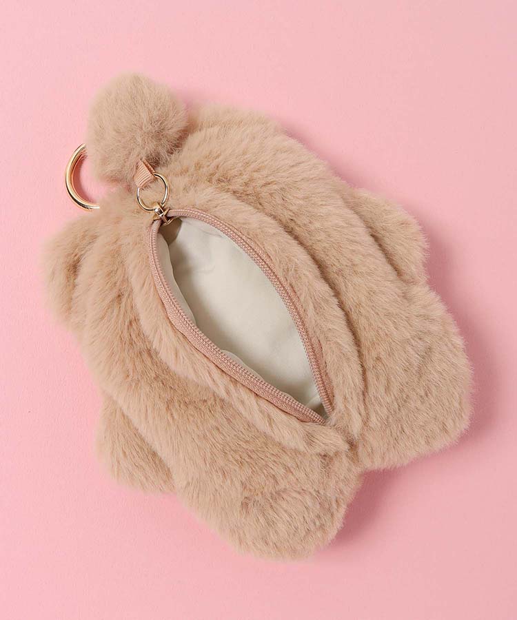 スフレベアキーリングポーチ