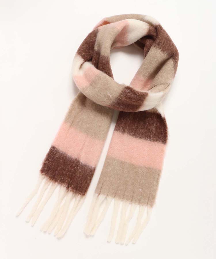 マルチボーダーマフラー