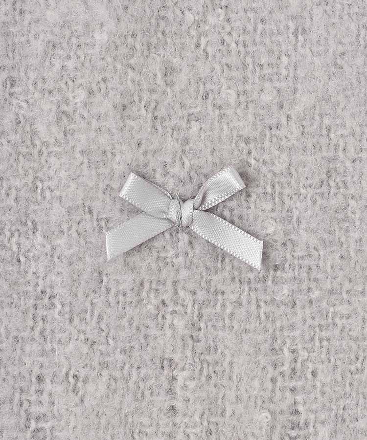 リボン付きストール