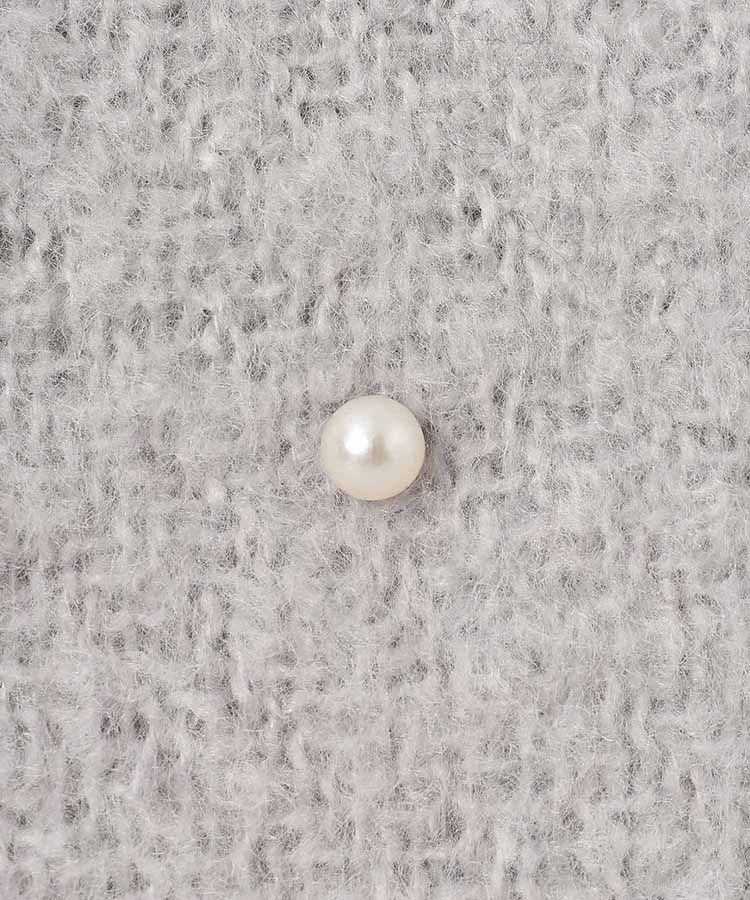 パール付きストール