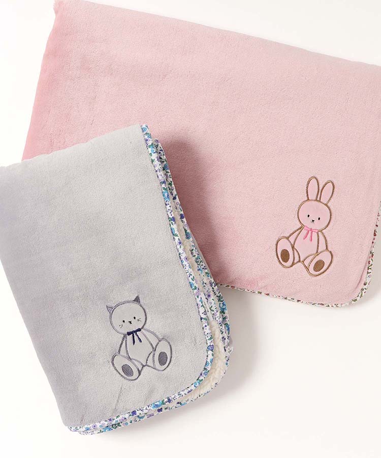≪SALE≫furry animalsブランケット