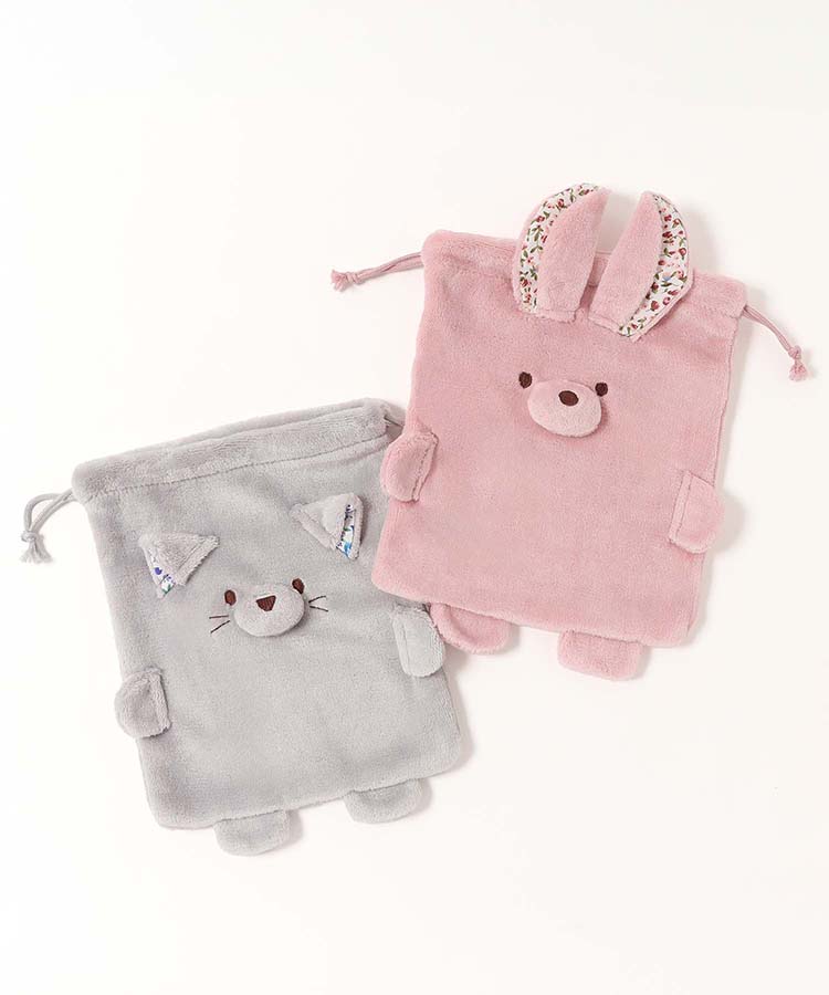 furry animals巾着M