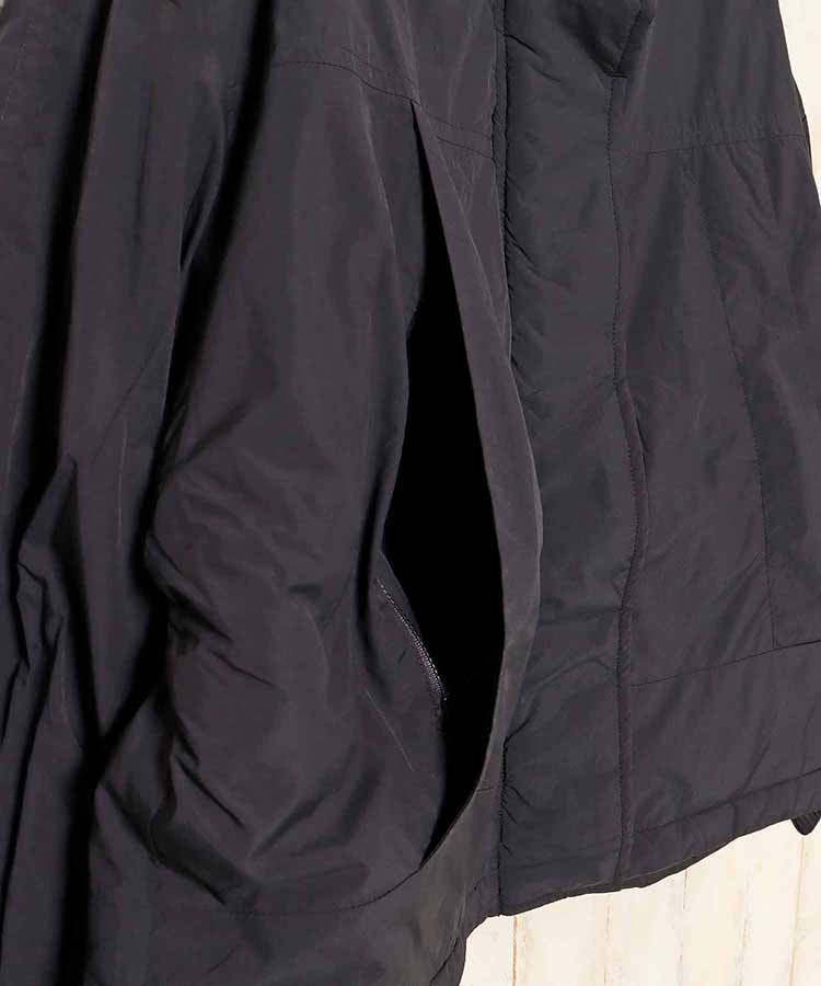 蓄熱中綿ボリュームショートブルゾン