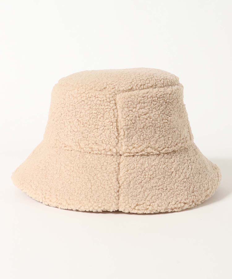 ボアバケットハット