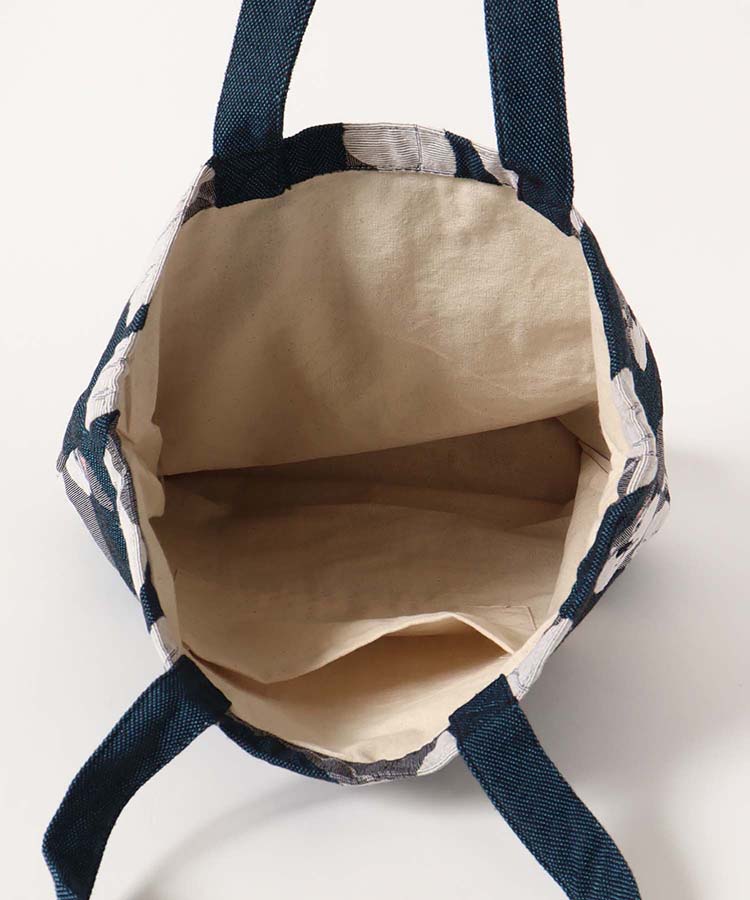 ワンワンジャガードトートバッグ