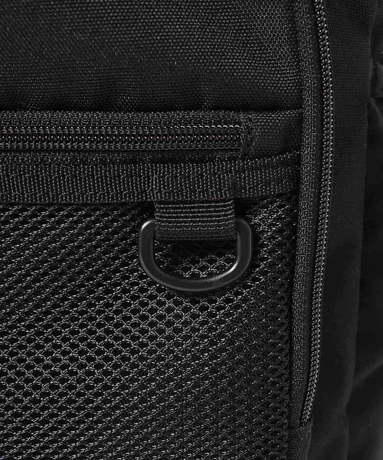 シンプルメッシュポケットリュック