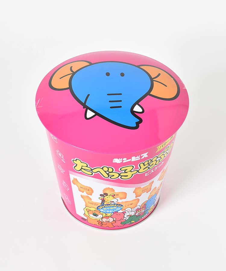 【WEB限定】たべっ子どうぶつバラエティバケツ缶