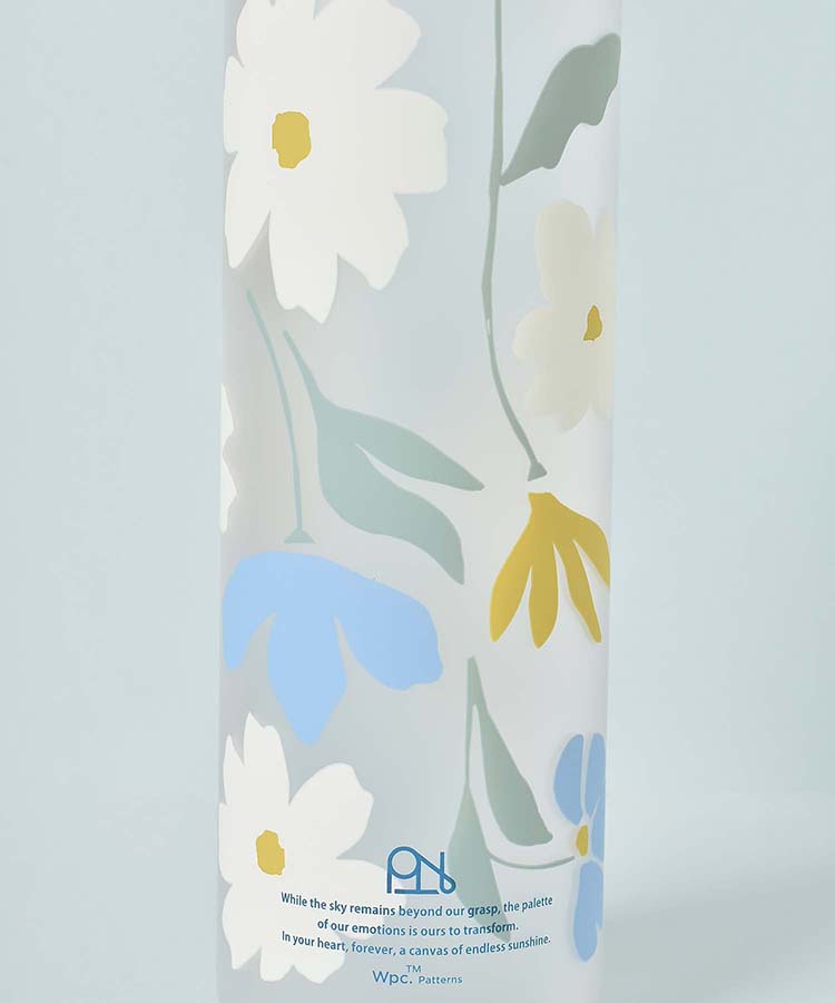 patternsウォーターボトル