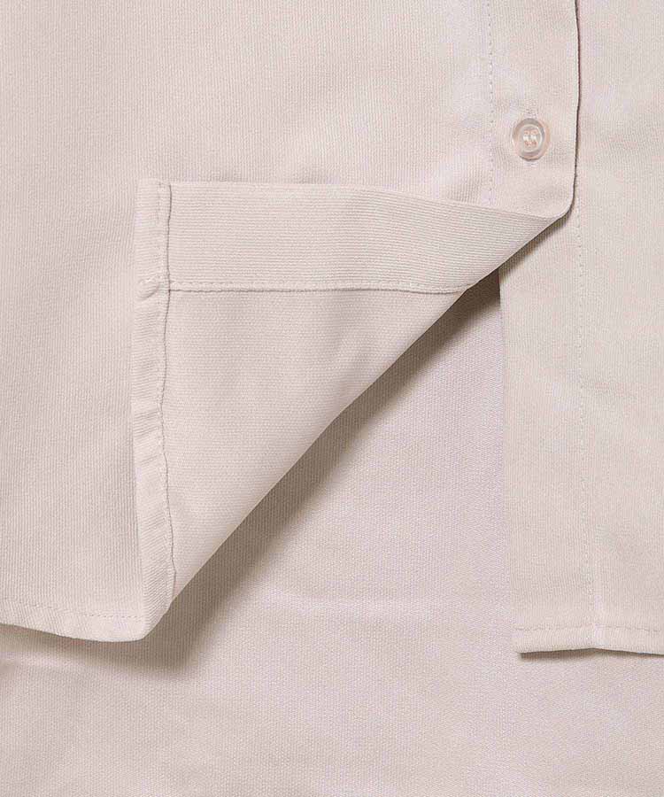 ニットベスト付ブラウス