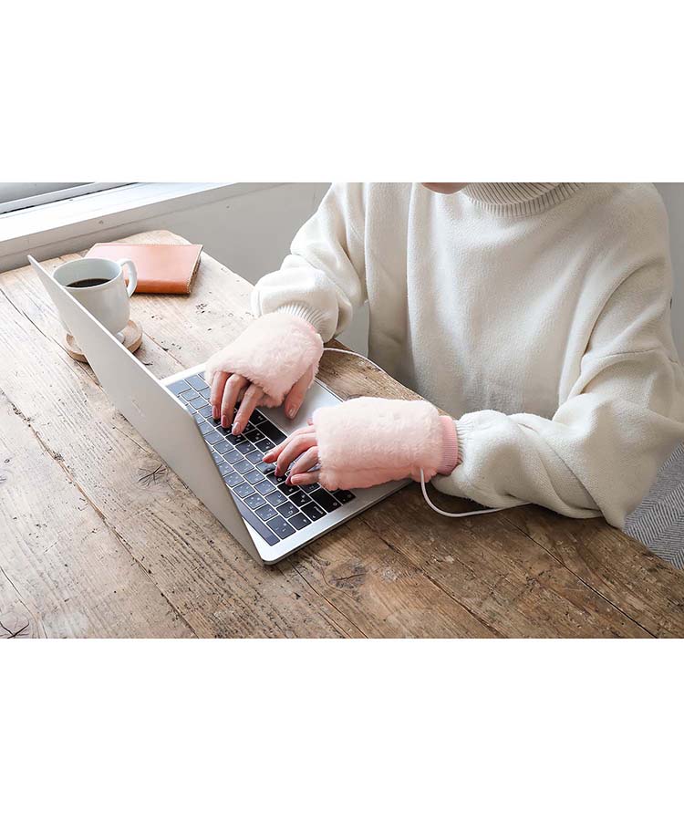 【WEB限定】MONA USBハンドウォーマー