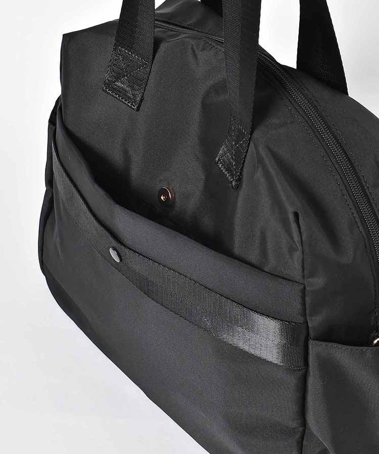 撥水ナイロンボストンショルダー