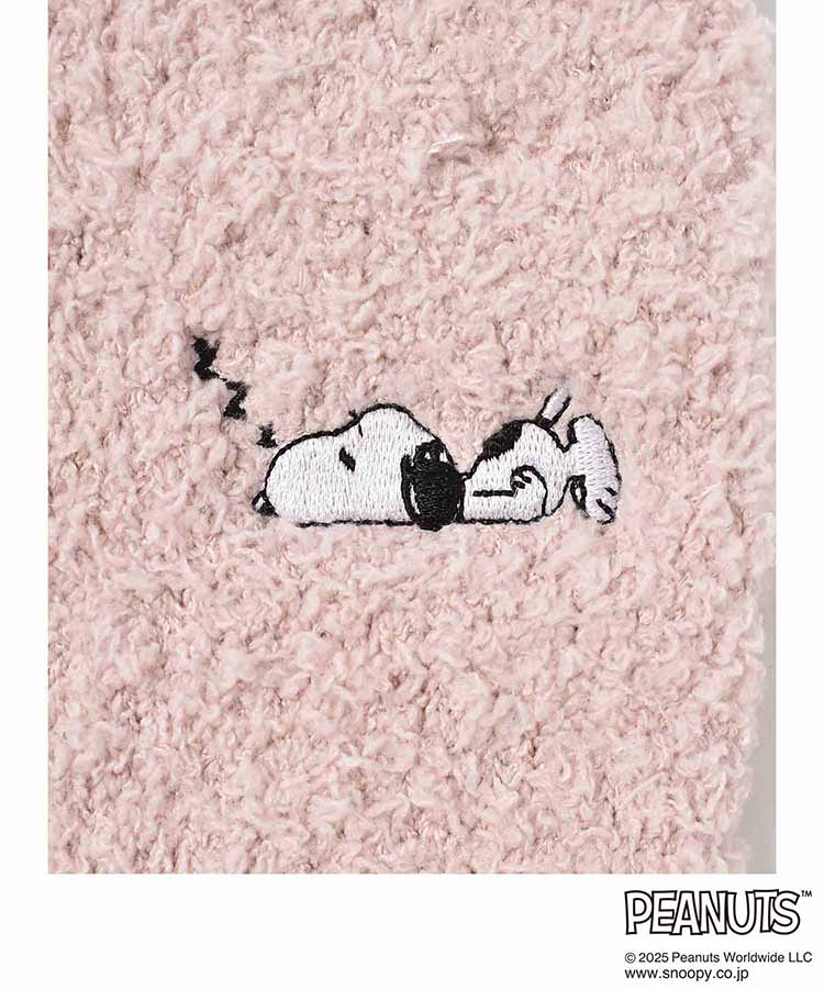≪SALE≫スヌーピー箱入り刺繍ソックス