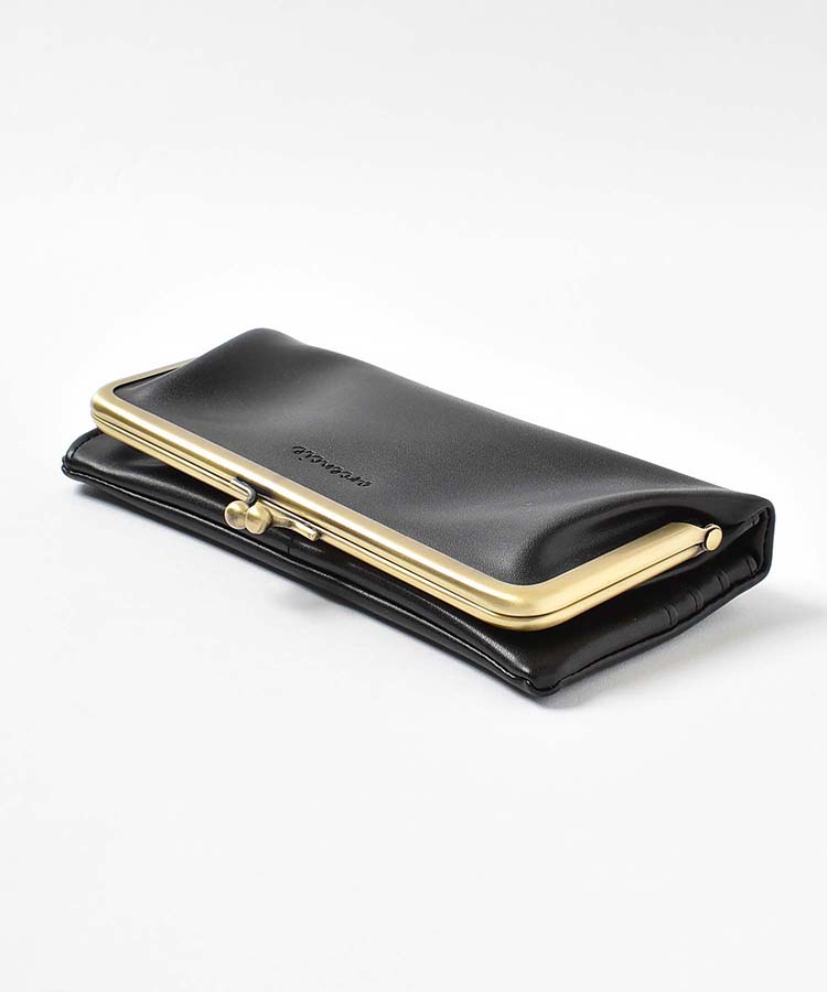 スモーキーがま口長財布