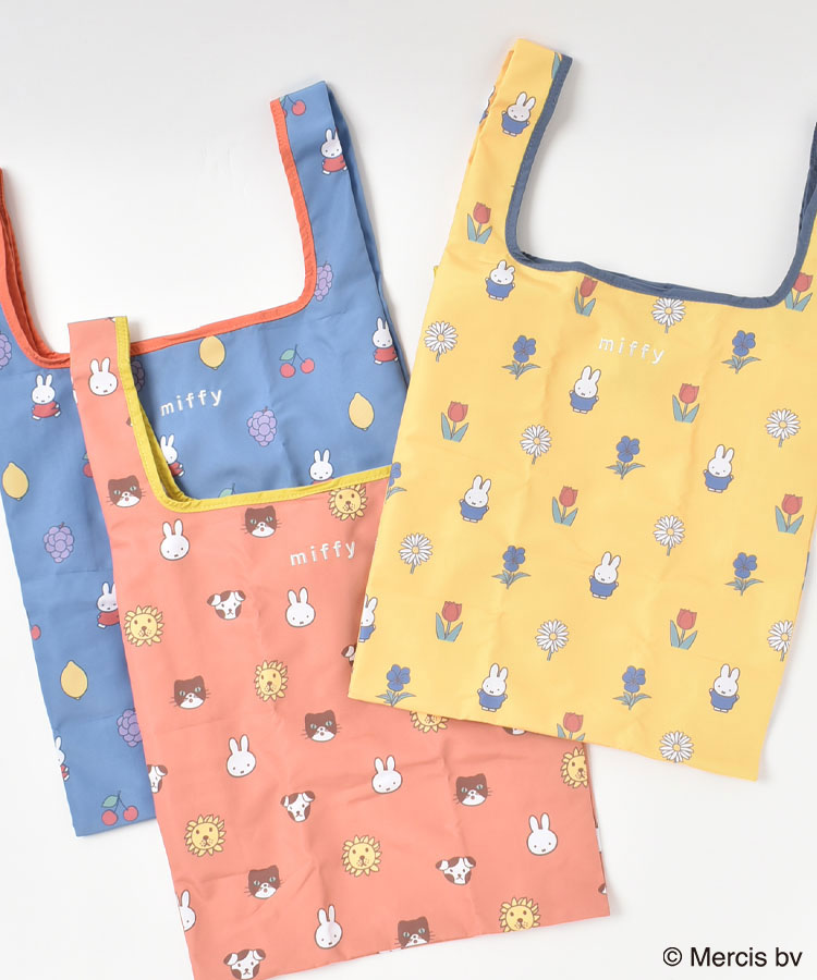 ミッフィーカラフルサガラエコバッグ