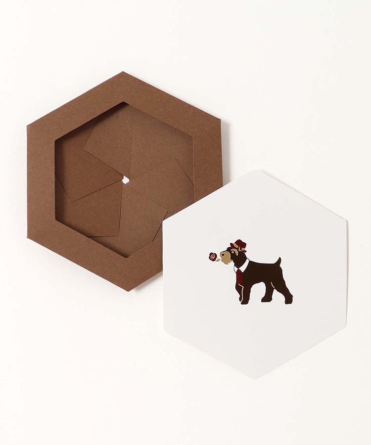 DOG'S Party ROKKAKUカード