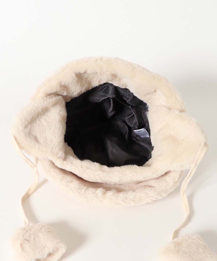 エコファー2wayバケットハット