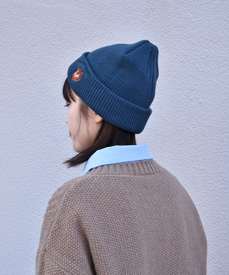 トラ刺繍ニット帽