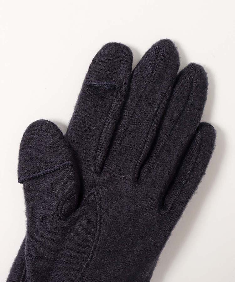 指フードフラワー刺繍グローブ