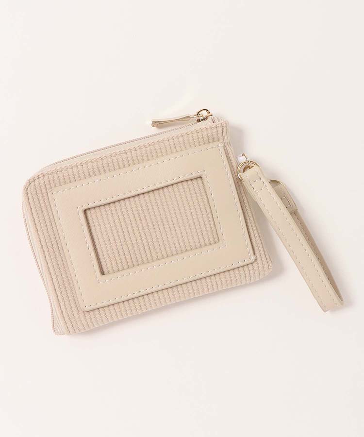 ジョイフルビットコーデュロイデイリーポーチ