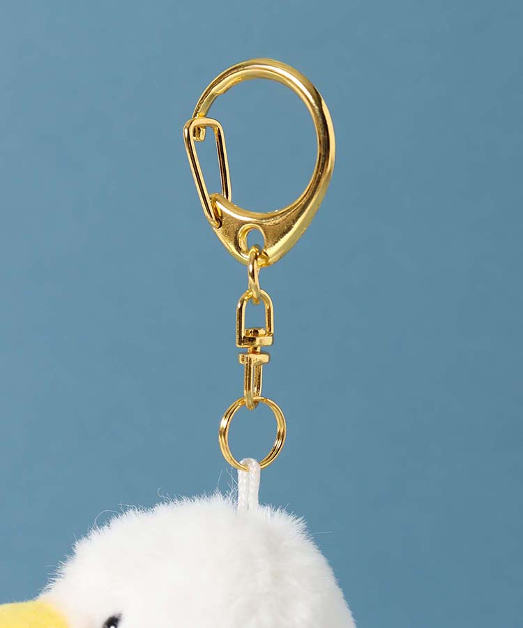 もちっとダックぬいぐるみキーホルダー