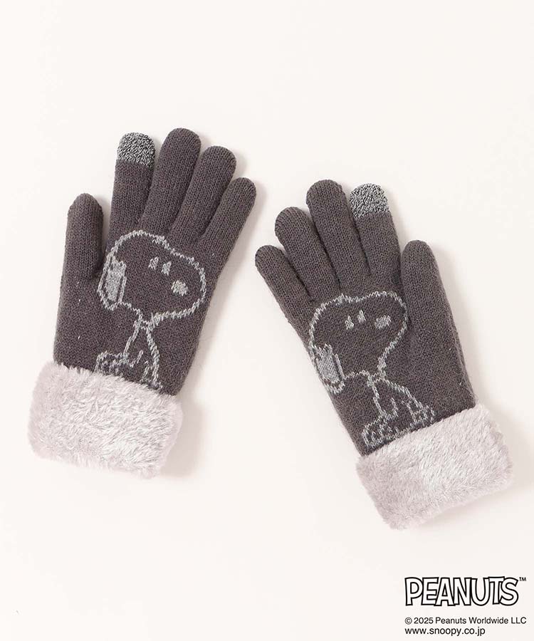 スヌーピーニットグローブ