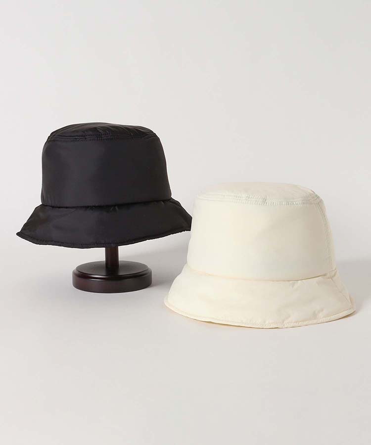 中綿バケットハット