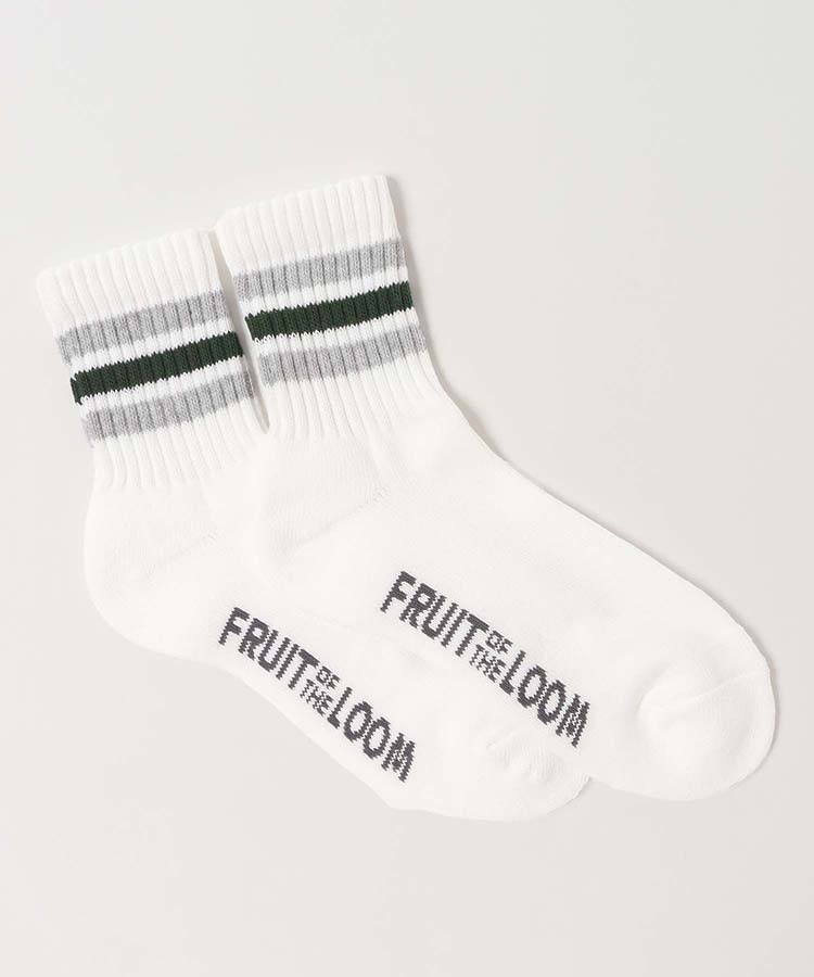 カラフルラインソックス