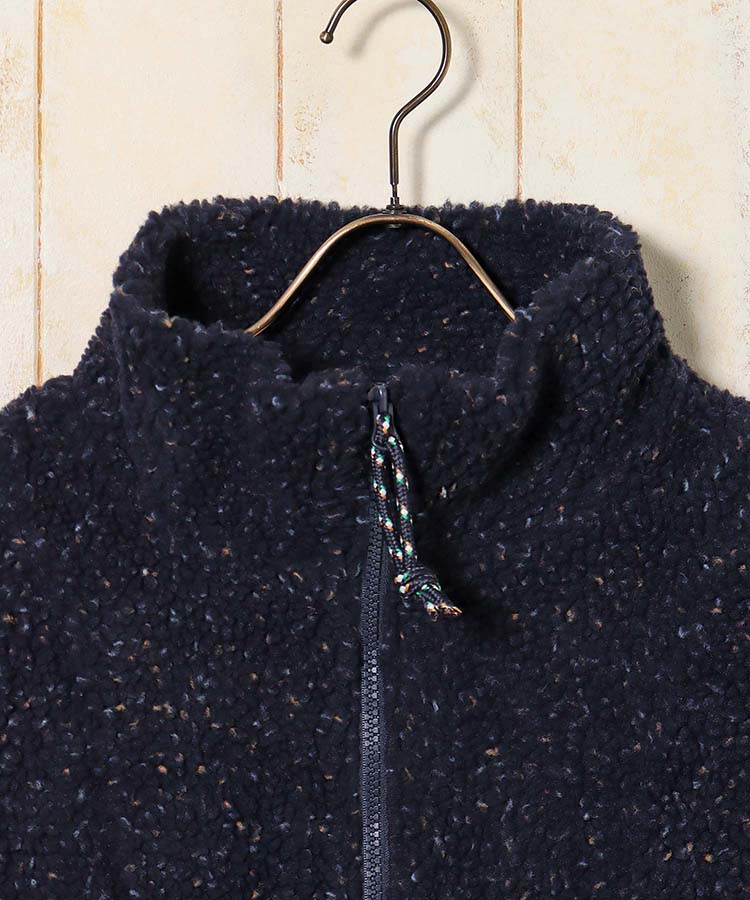 ネップボアビッグブルゾン