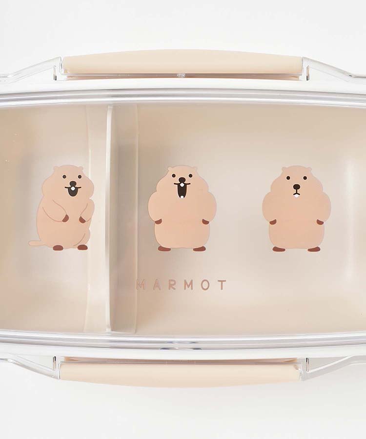 レアアニマルドーム1段ランチBOX