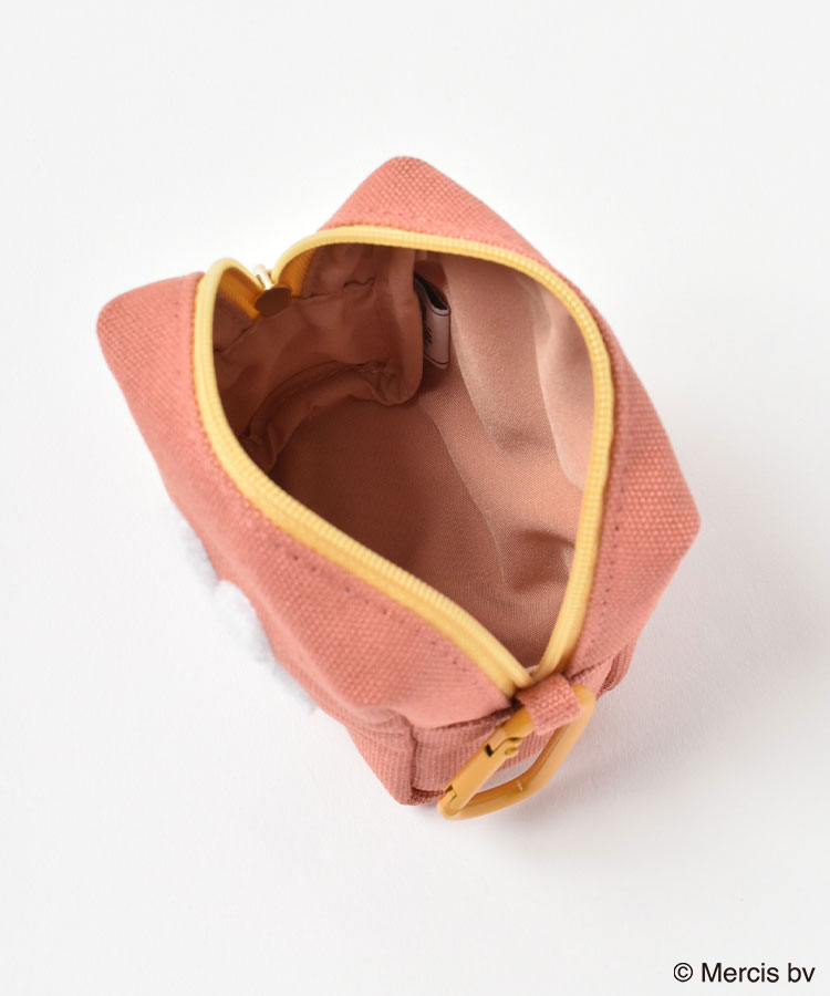 ミッフィーカラフルサガラカラビナ付きミニポーチ