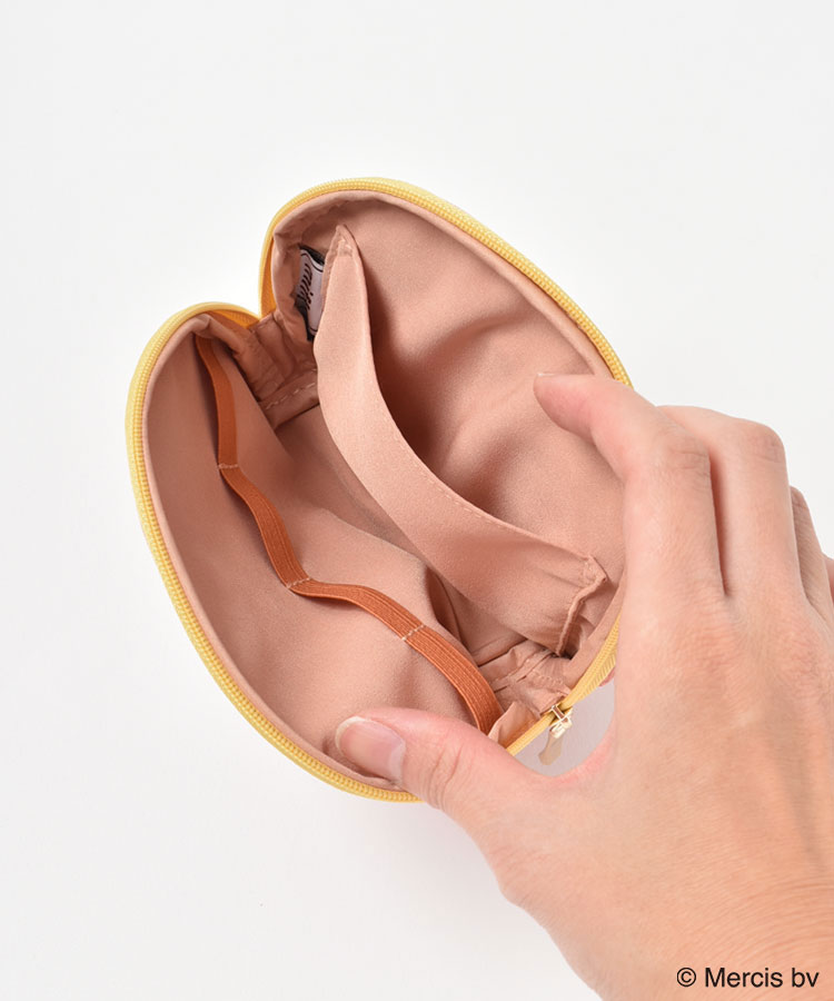 ミッフィーカラフルサガラティッシュポーチ