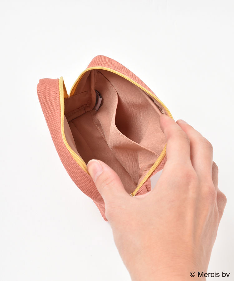 ミッフィーカラフルサガラボックスポーチ