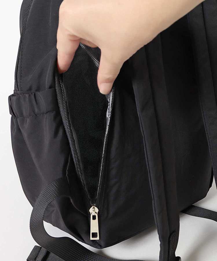 シワナイロンリボンポケットリュック