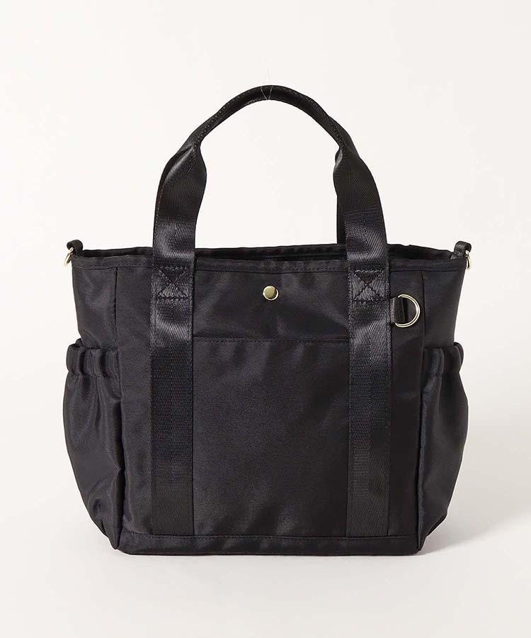 ツイル配色2WAYトート