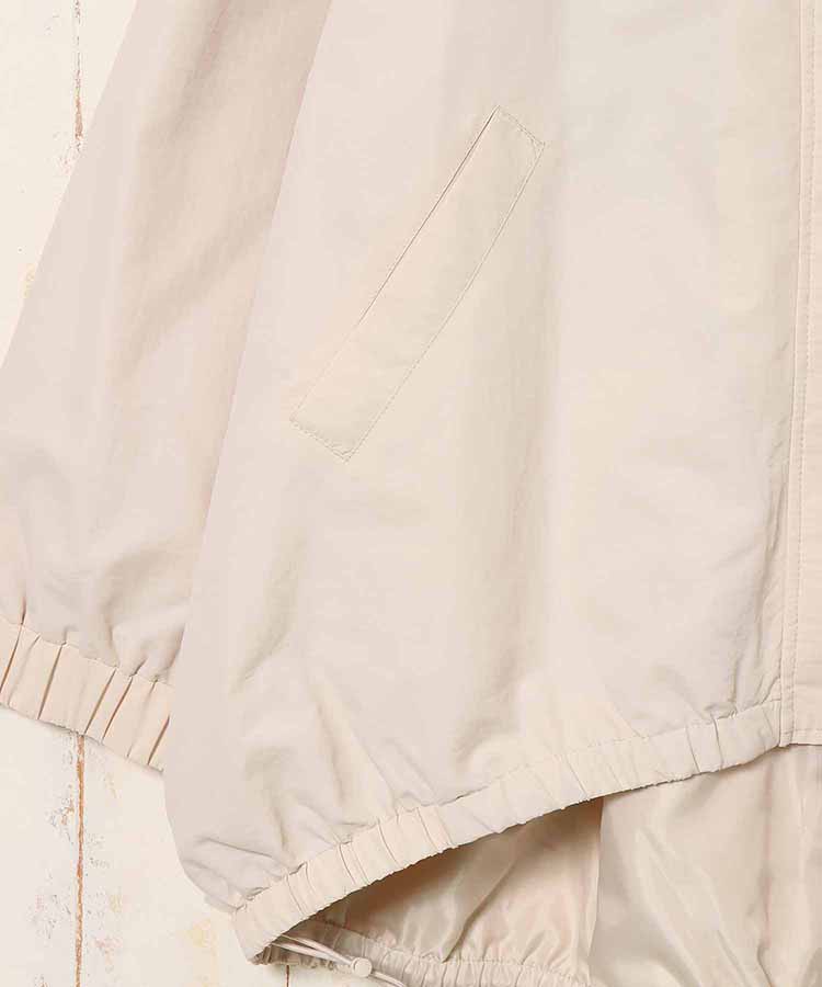 スタンドカラーブルゾン