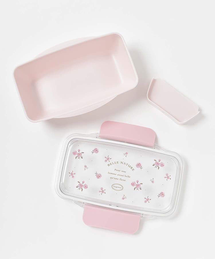 ベルナチュール抗菌1段ドームランチBOX