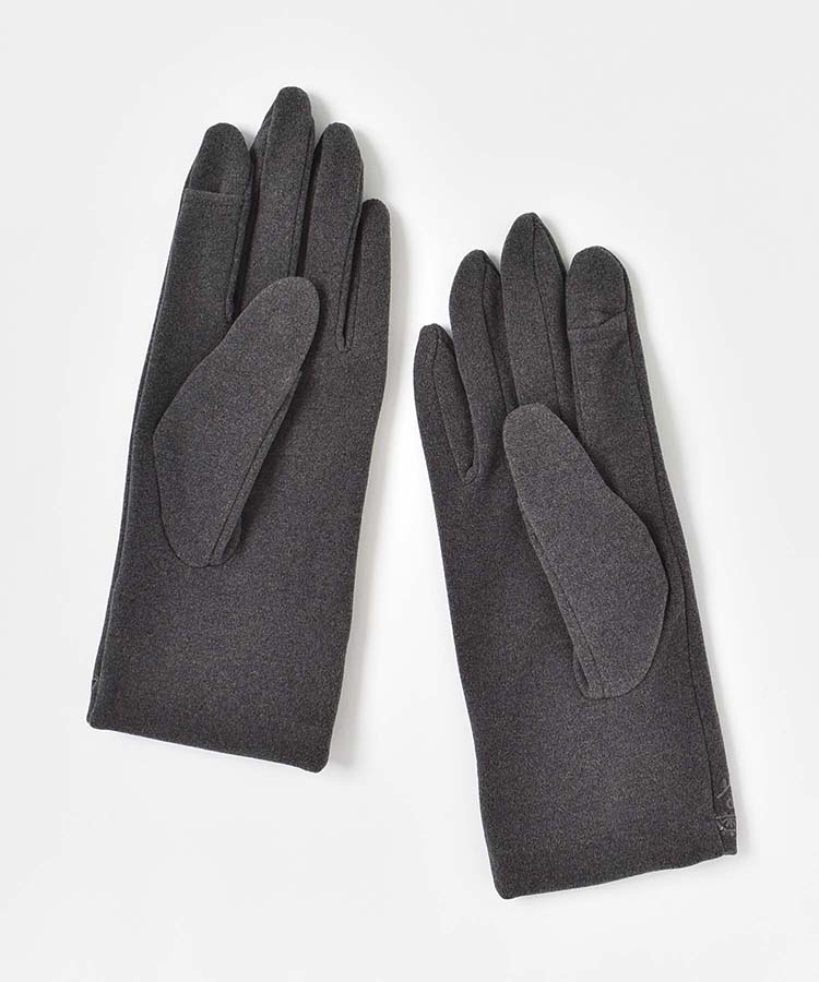 指フードレース刺繍グローブ