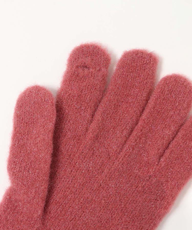 Blandラメニットグローブ