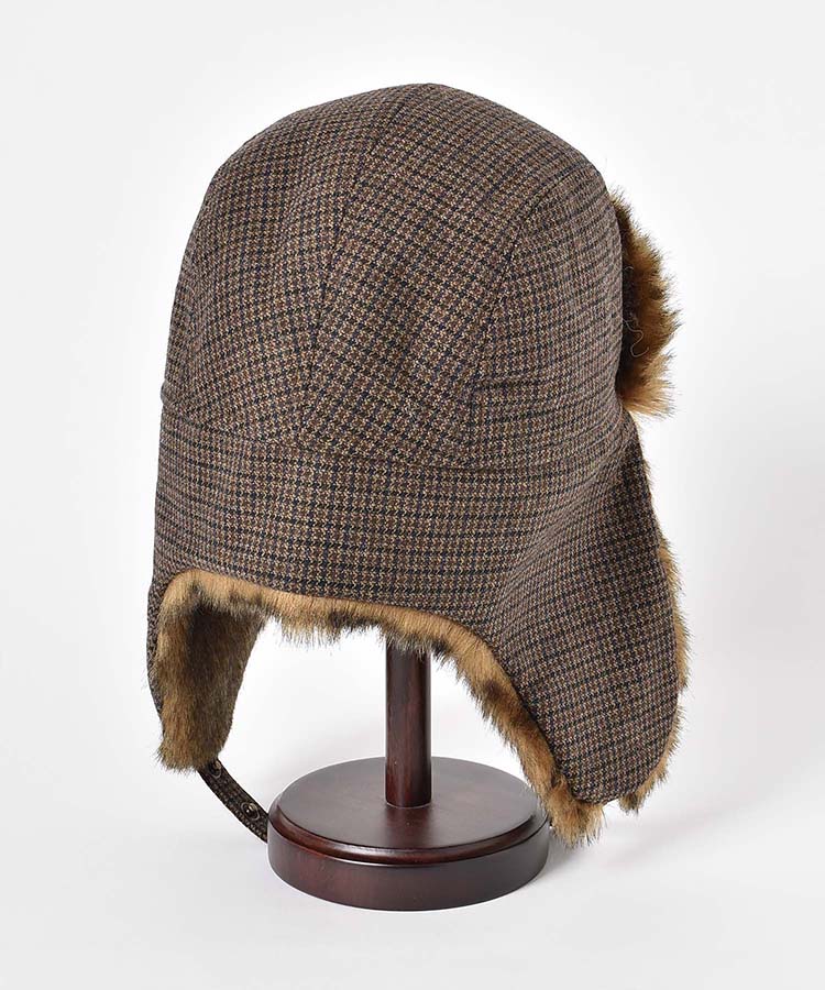 チェックフライトキャップ