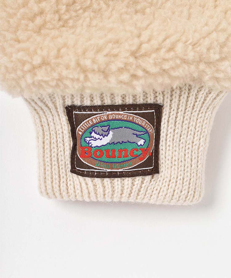 Bouncy.ボアミトングローブ