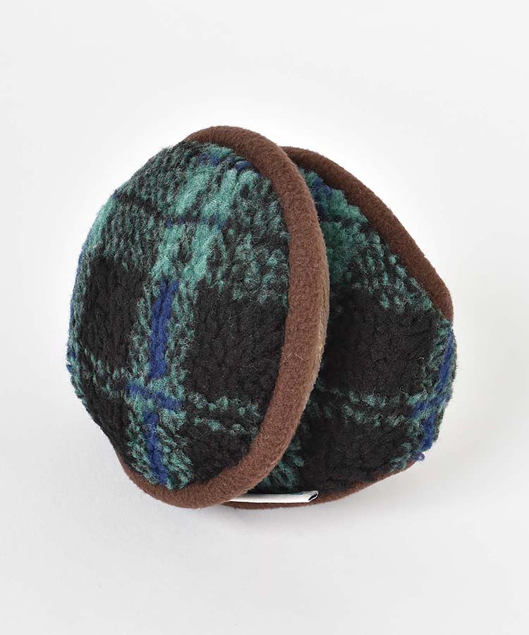 Bouncy.チェックイヤマフ