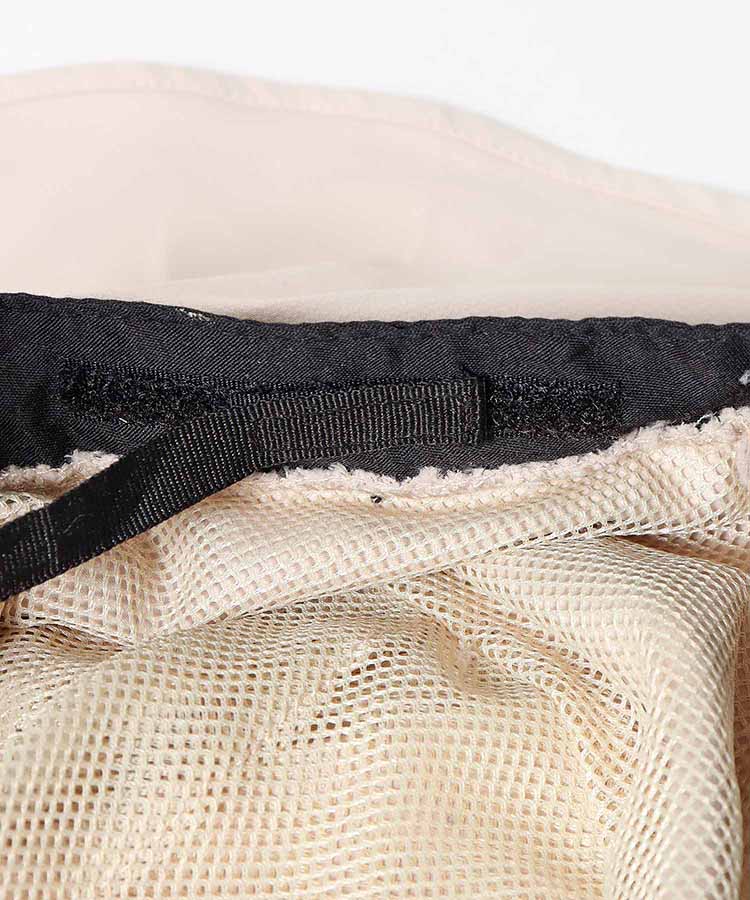 UVカット接触冷感コンパクトエアリーハット