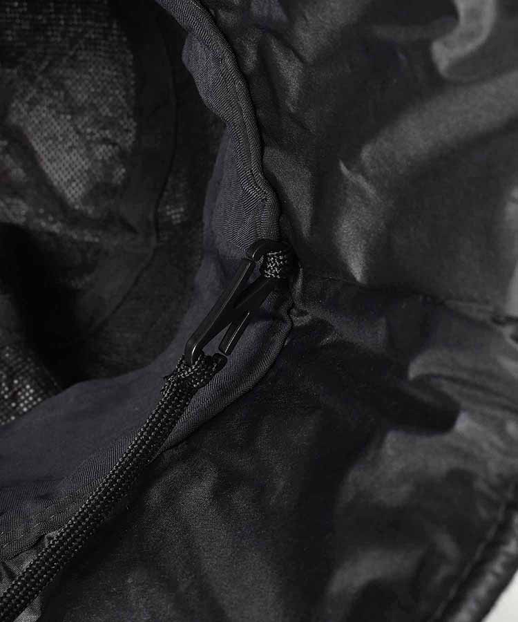 UVカット接触冷感クロシェハット