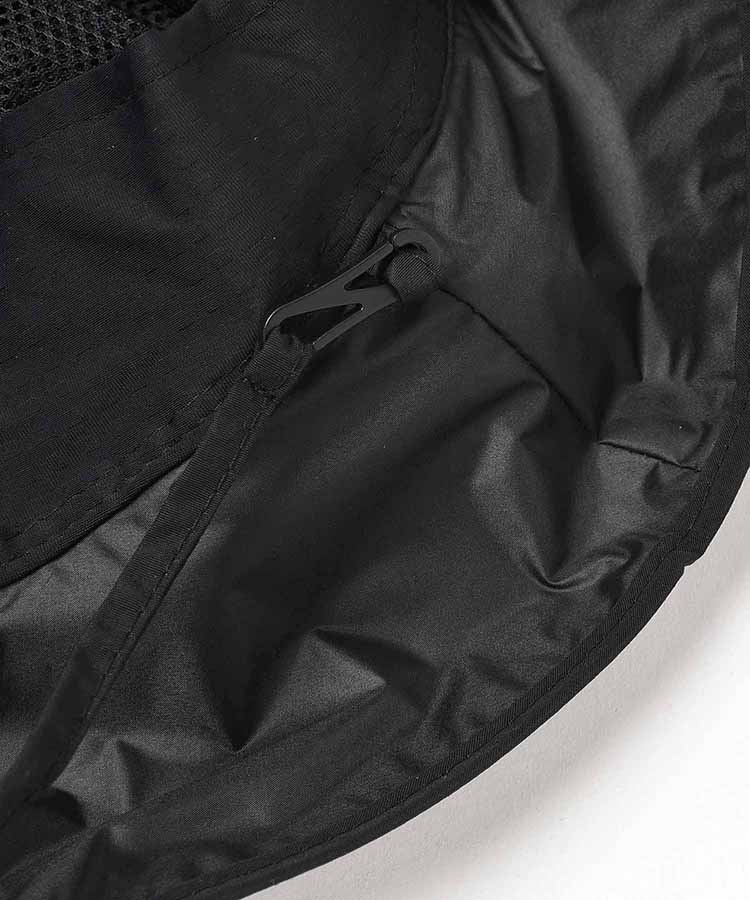 UVカット接触冷感バケットハット