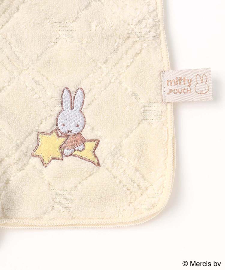 ミッフィーどっとポーチ