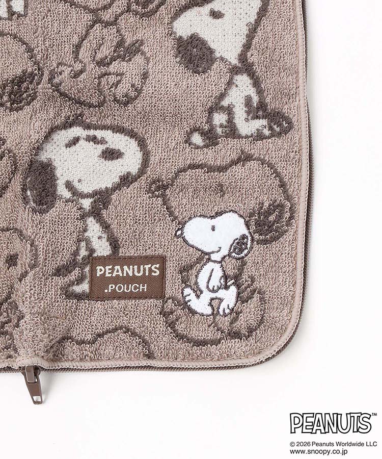 スヌーピーどっとポーチ