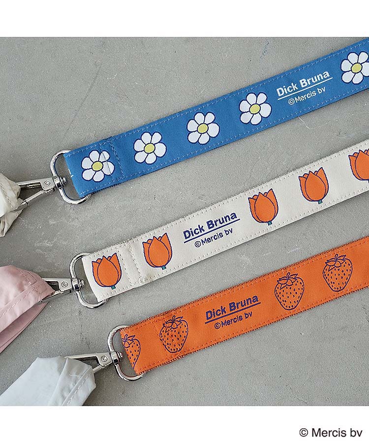 DickBrunaストラップ付きショッパーバッグ